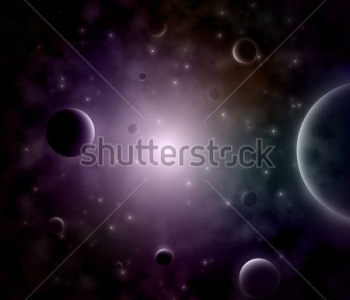 Небо и космос - 67 | Wall-Style