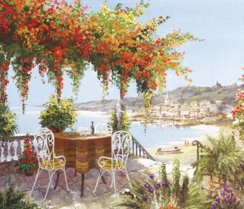 Современная фреска - 81 | Wall-Style