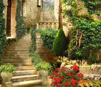 Современная фреска - 302 | Wall-Style