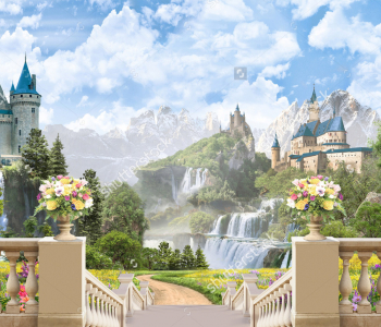 Современная фреска - 8 | Wall-Style