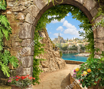 Современная фреска - 16 | Wall-Style