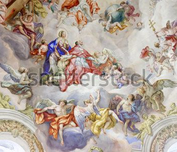 Фреска - 24 | Wall-Style