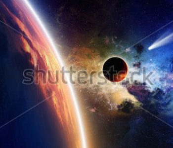 Небо и космос - 398 | Wall-Style