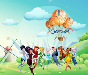 Детские - 208 | Wall-Style