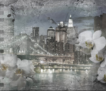 Современная фреска - 2 | Wall-Style