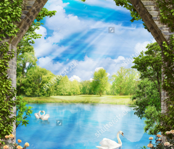 Современная фреска - 228 | Wall-Style