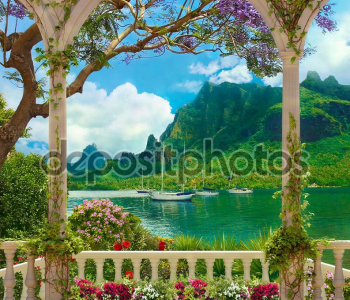 Современная фреска - 232 | Wall-Style