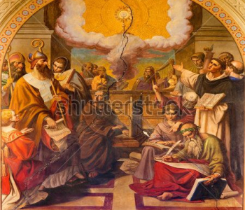 Фреска - 13 | Wall-Style