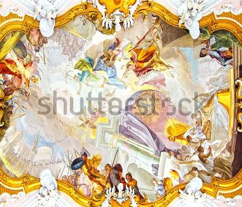 Фреска - 165 | Wall-Style