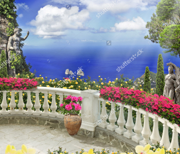 Современная фреска - 16 | Wall-Style