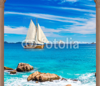 Современная фреска - 296 | Wall-Style