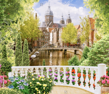 Современная фреска - 19 | Wall-Style