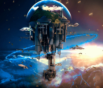 Небо и космос - 12 | Wall-Style