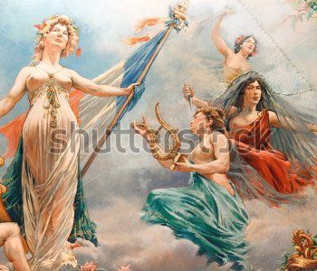 Фреска - 76 | Wall-Style