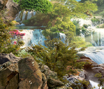 Современная фреска - 227 | Wall-Style