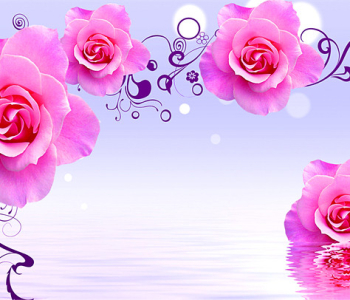 Цветы и растения - 65 | Wall-Style