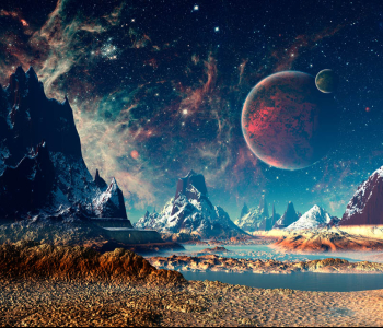 Небо и космос - 83 | Wall-Style