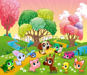 Детские - 167 | Wall-Style