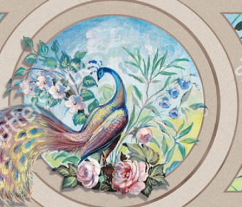 Современная фреска - 140 | Wall-Style