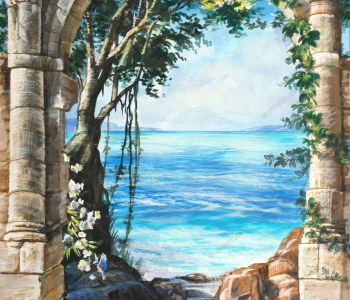 Современная фреска - 36 | Wall-Style