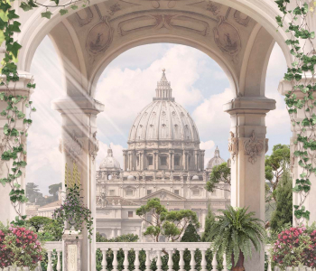 Современная фреска - 1 | Wall-Style