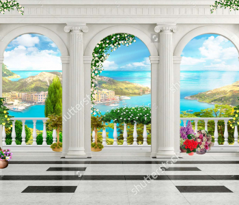 Современная фреска - 22 | Wall-Style