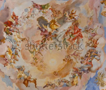 Фреска - 21 | Wall-Style