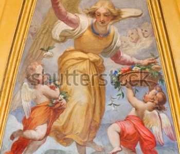 Фреска - 302 | Wall-Style