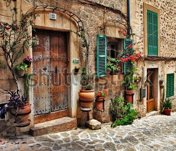 Старый город - 151 | Wall-Style