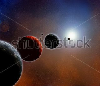 Небо и космос - 254 | Wall-Style