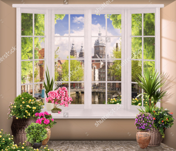 Современная фреска - 185 | Wall-Style