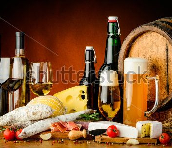 Еда и напитки - 105 | Wall-Style