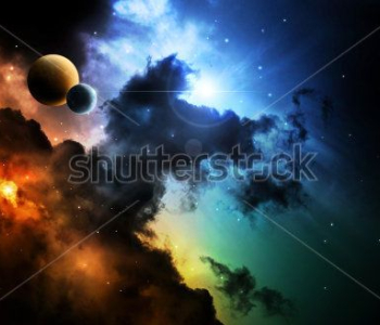 Небо и космос - 562 | Wall-Style