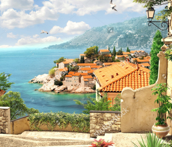 Современная фреска - 117 | Wall-Style