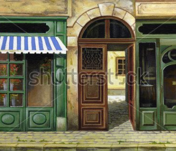 Современная фреска - 83 | Wall-Style