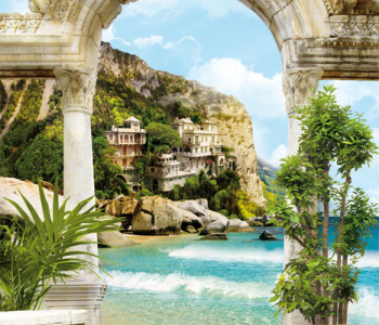 Современная фреска - 48 | Wall-Style