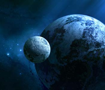 Небо и космос - 153 | Wall-Style