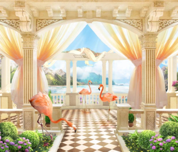 Фреска - 90 | Wall-Style