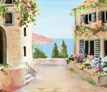 Современная фреска - 17 | Wall-Style