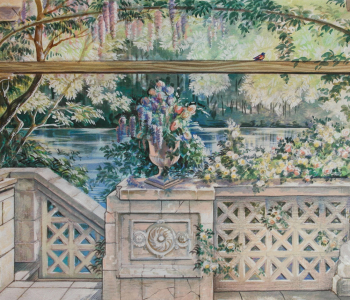 Современная фреска - 128 | Wall-Style