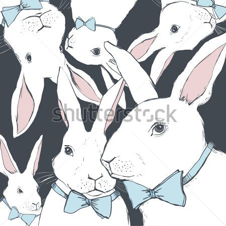 Фотообои зайцы:  | Wall-Style