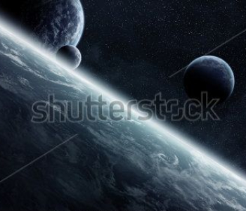 Небо и космос - 325 | Wall-Style