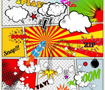 Поп Арт - 123 | Wall-Style