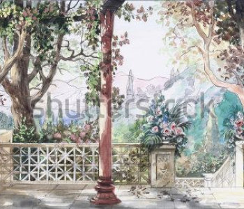 Современная фреска - 44 | Wall-Style