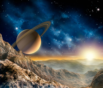 Небо и космос - 107 | Wall-Style