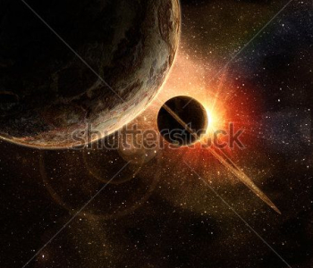 Небо и космос - 42 | Wall-Style