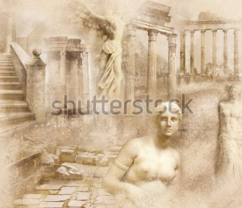 Современная фреска - 252 | Wall-Style