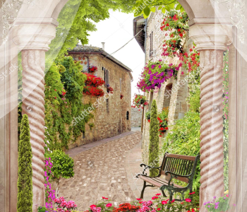 Современная фреска - 201 | Wall-Style