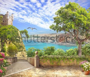 Современная фреска - 53 | Wall-Style