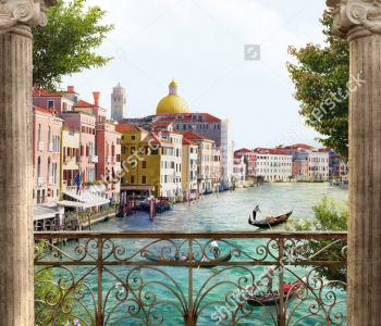 Современная фреска - 142 | Wall-Style